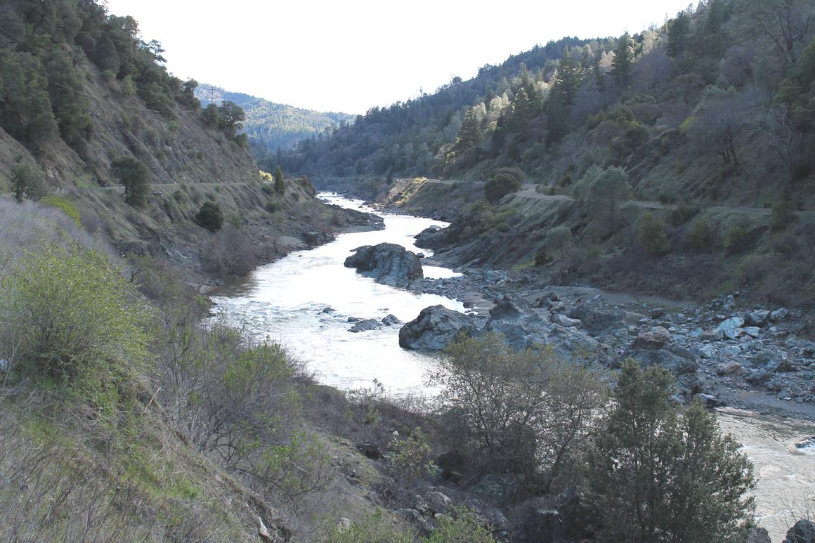 Approx. 2 miles of Eel River frontage