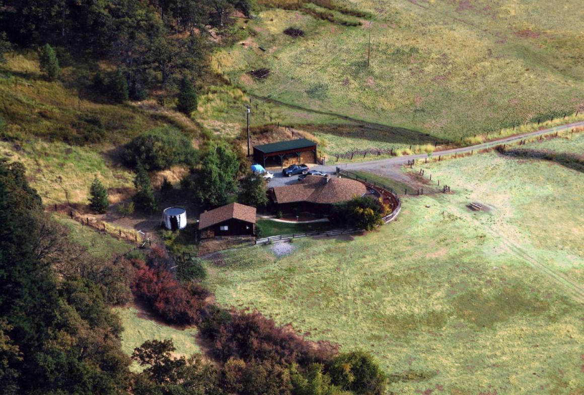Aerial of the Homes