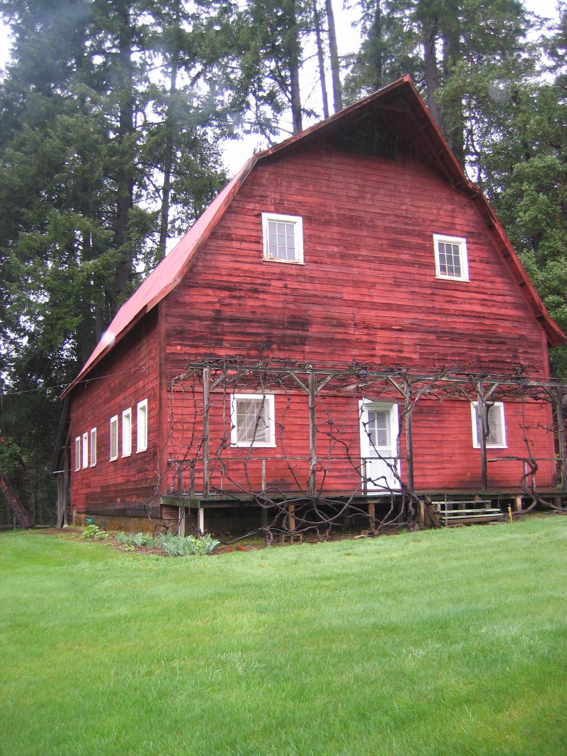 Iconic red barn 2nd home