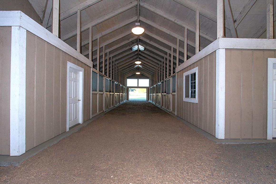 Another stable interior