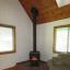Living room woodstove